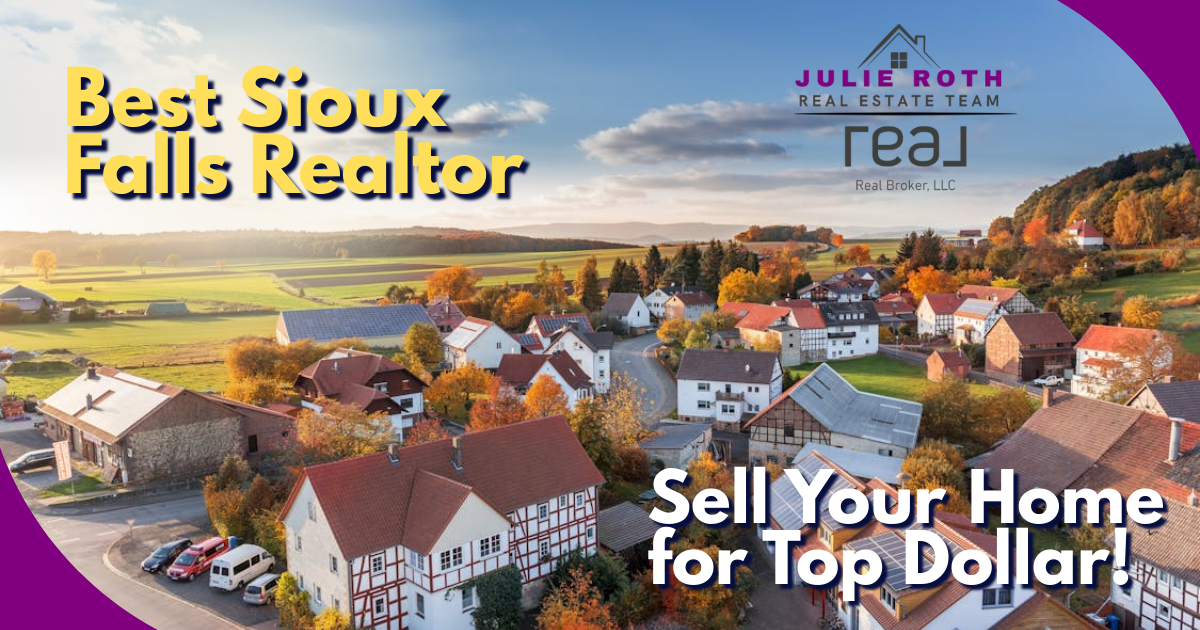 Best Sioux Falls Realtor – Sell Your Home for Top Dollar! header image.