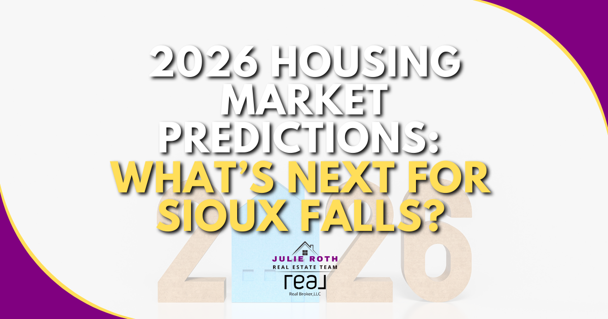 2026 Housing Market Predictions: What’s Next for Sioux Falls? header image.