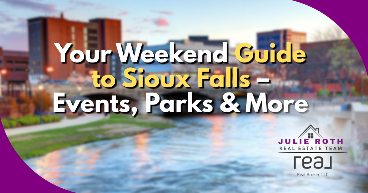 Your Weekend Guide to Sioux Falls – Events, Parks & More header image.