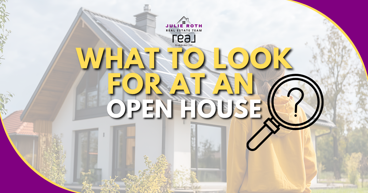 What to Look for at an Open House header image.
