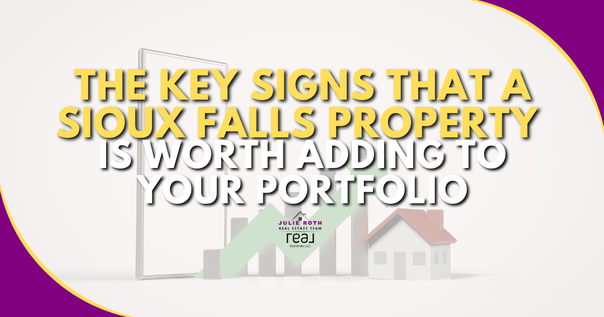 The Key Signs That a Sioux Falls Property Is Worth Adding to Your Portfolio header image.
