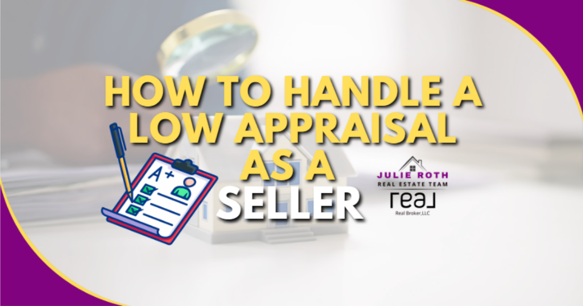 How to Handle a Low Appraisal as a Seller header image.