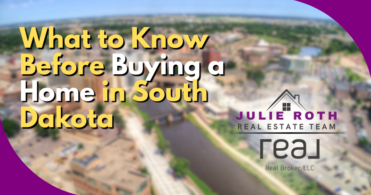 What to Know Before Buying a Home in South Dakota header image.