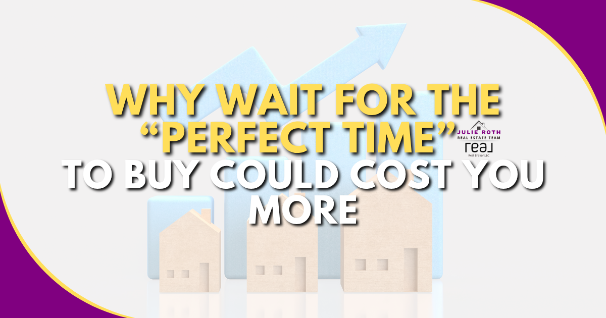 Why Wait for the “Perfect Time” to Buy Could Cost You More header image.