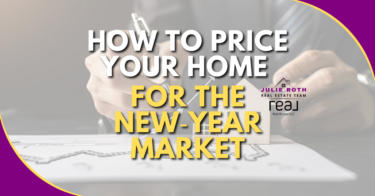 How to Price Your Home for the New‑Year Market header image.