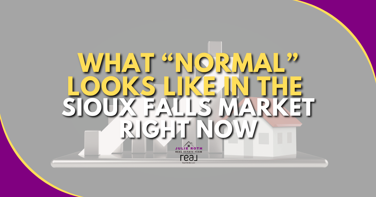 What “Normal” Looks Like in the Sioux Falls Market Right Now header image.