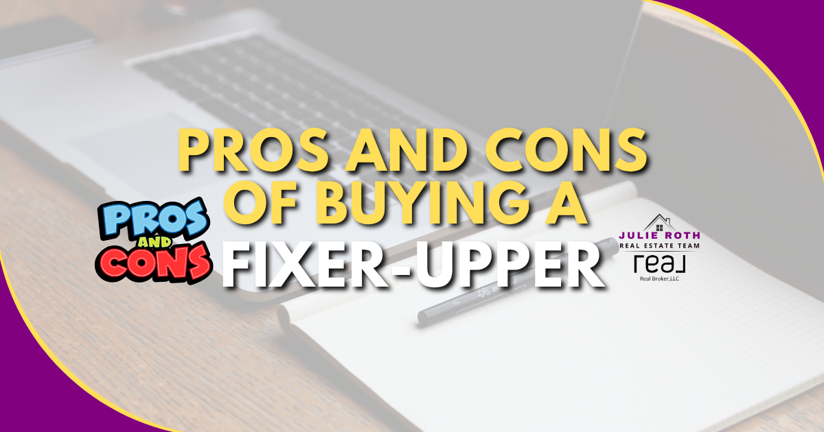 Pros and Cons of Buying a Fixer-Upper header image.