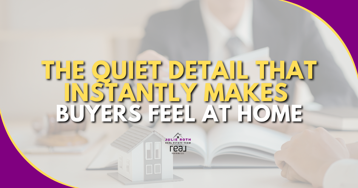 The Quiet Detail That Instantly Makes Buyers Feel at Home header image.