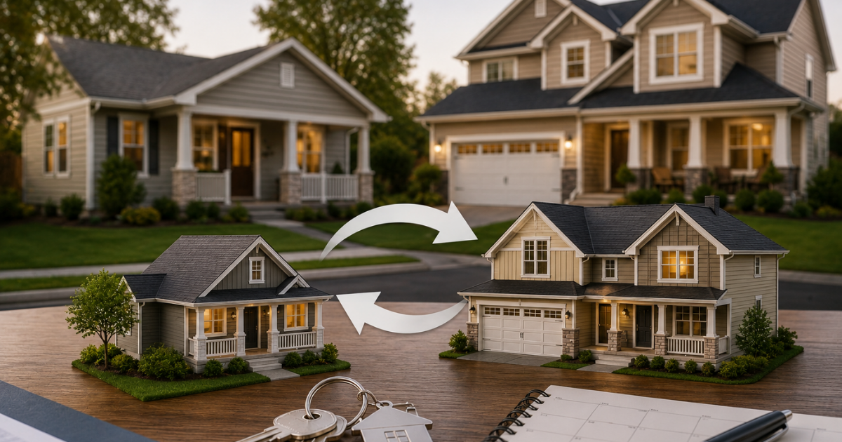How to Buy and Sell a Home at the Same Time header image.