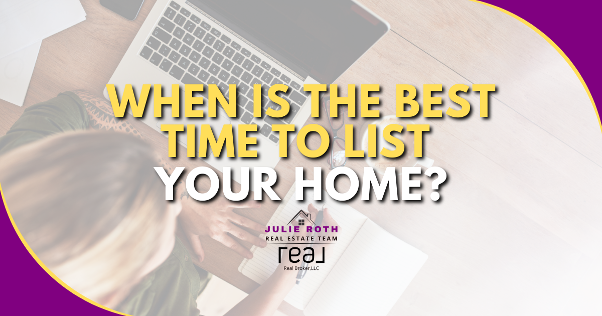 When Is the Best Time to List Your Home? header image.