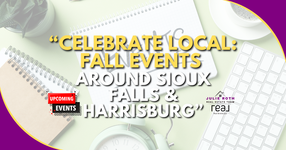 Fall Into Fun: Top Community Events in Sioux Falls & Harrisburg Starting October 31 header image.