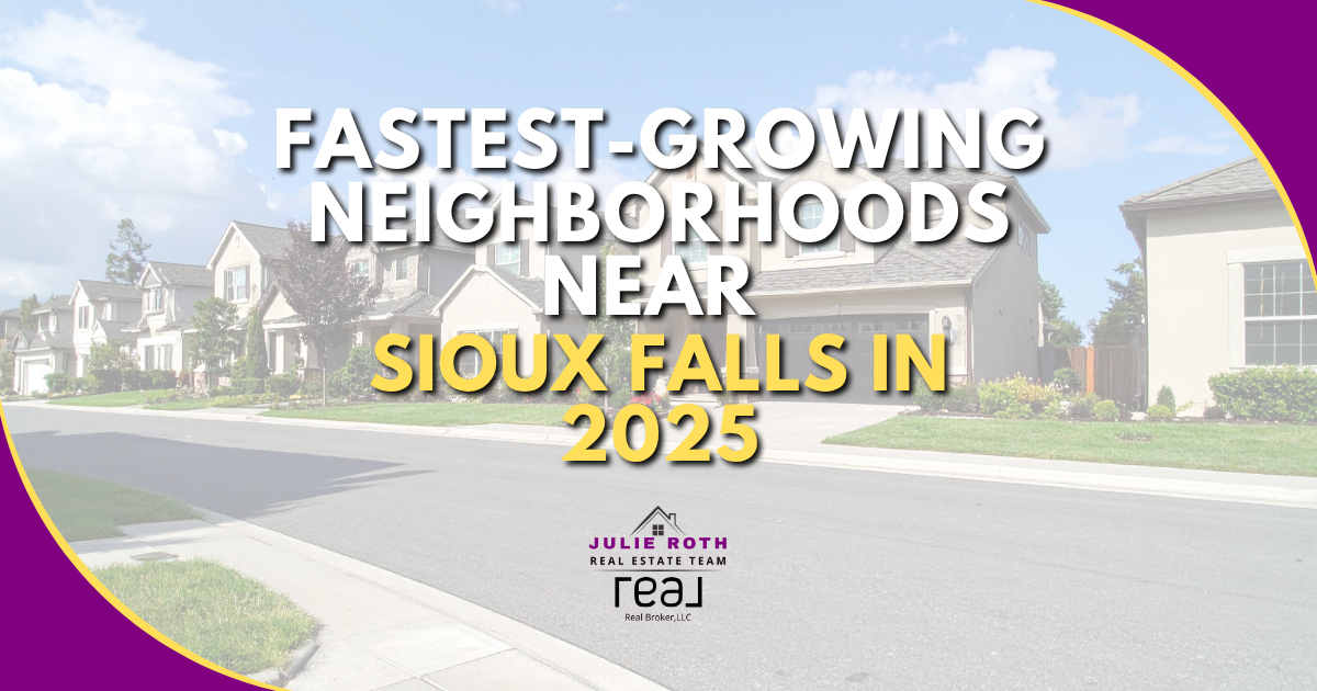 What Are the Fastest-Growing Neighborhoods Near Sioux Falls? header image.