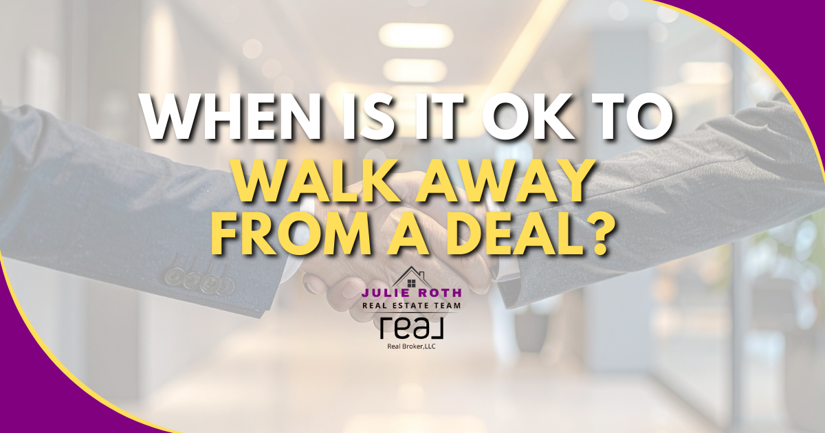 When Is It OK to Walk Away From a Deal? header image.