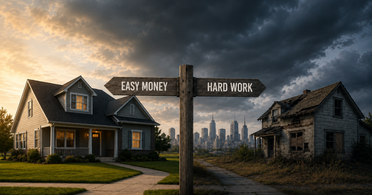 The Biggest Lie New Investors Believe About Real Estate in Sioux Falls header image.