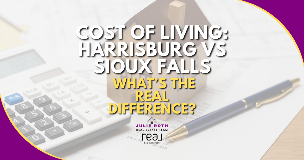What’s the Cost of Living in Harrisburg Compared to Sioux Falls? header image.