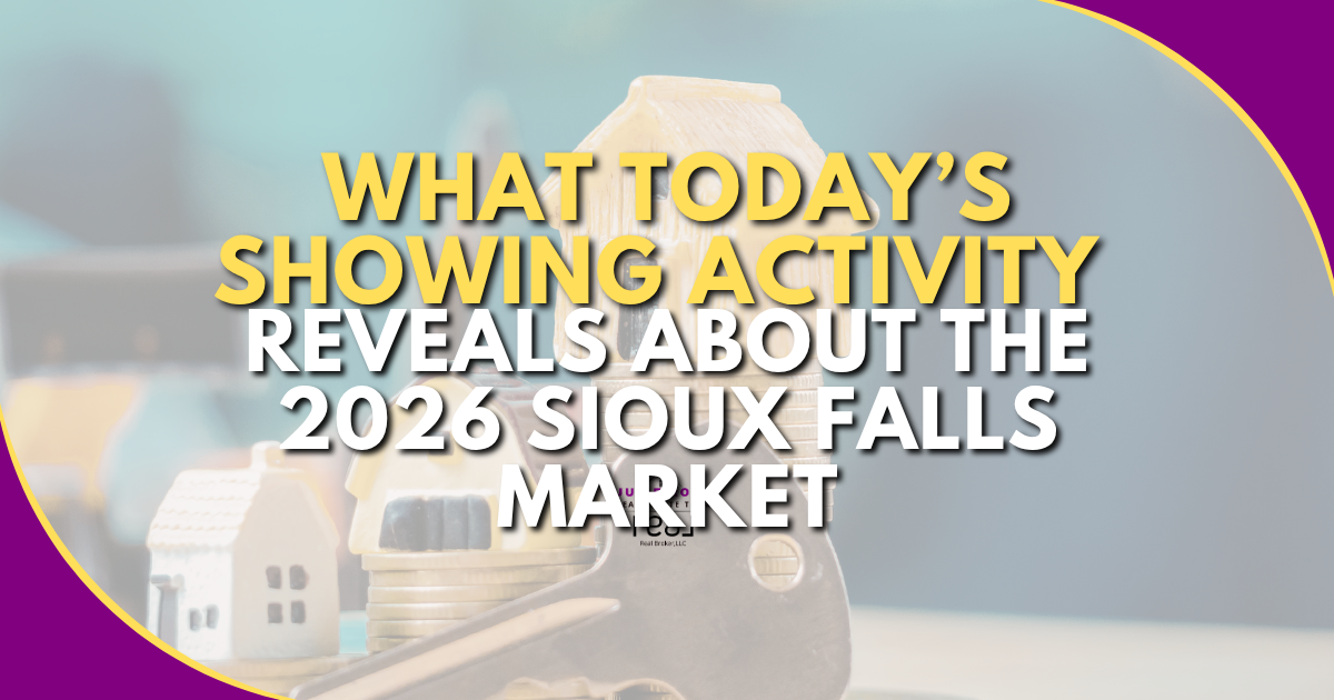 What Today’s Showing Activity Reveals About the 2026 Sioux Falls Market header image.