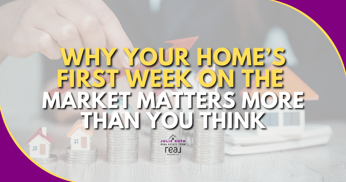 Why Your Home’s First Week on the Market Matters More Than You Think header image.
