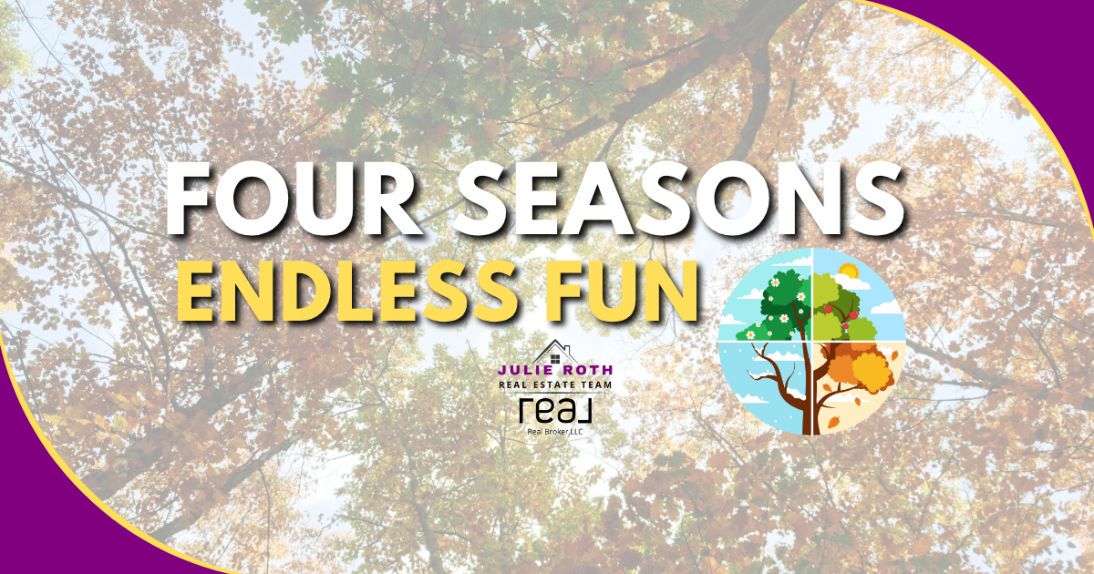 Family sledding at Tuthill Park in Sioux Falls during winter.