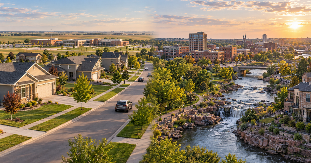 Harrisburg vs. Sioux Falls: Which Is Better for Your Family? header image.