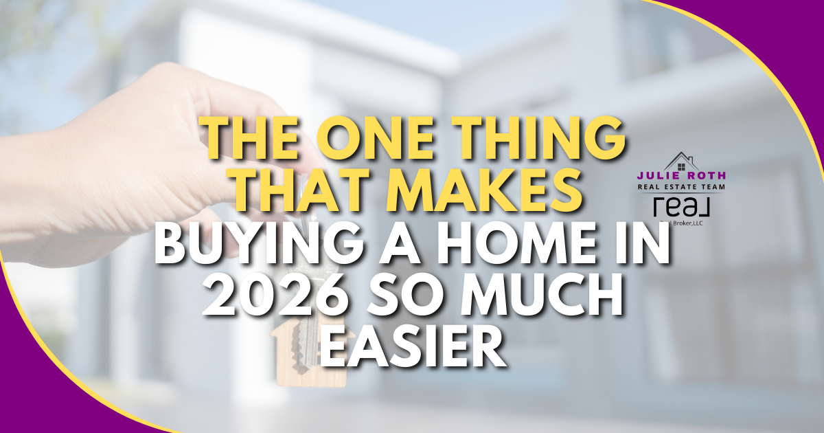 The One Thing That Makes Buying a Home in 2026 So Much Easier header image.