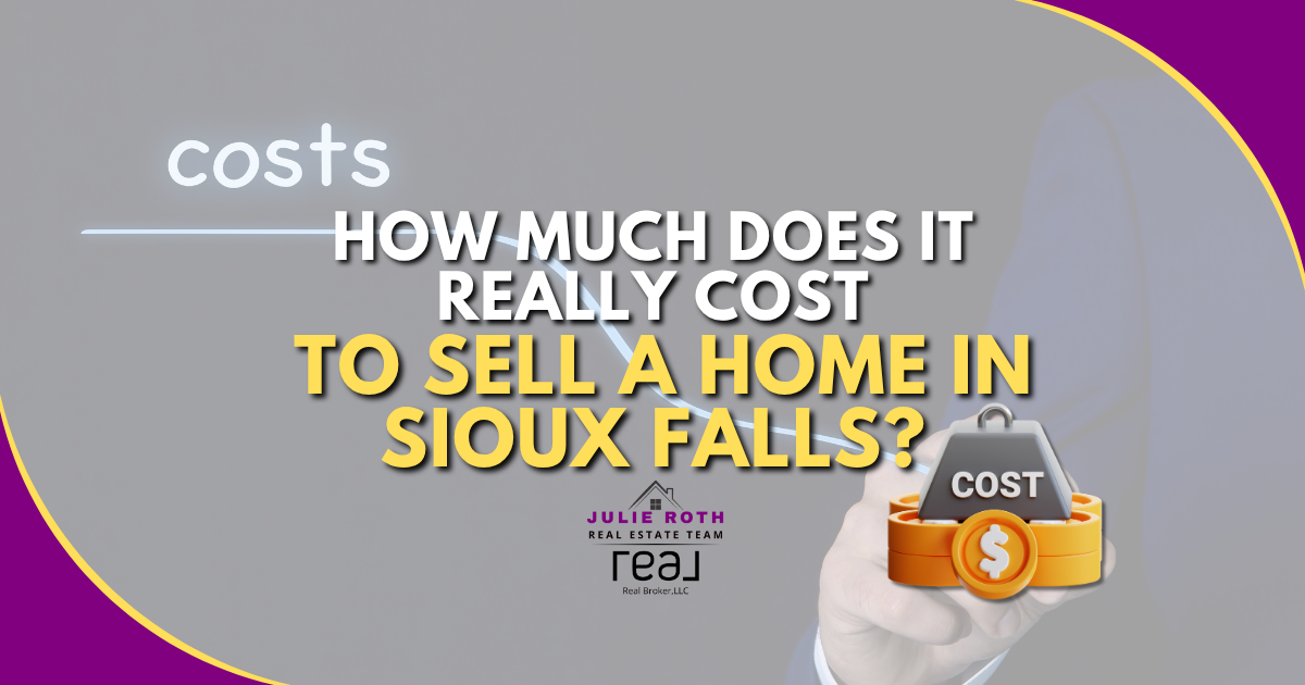 How Much Does It Cost to Sell a Home in Sioux Falls?