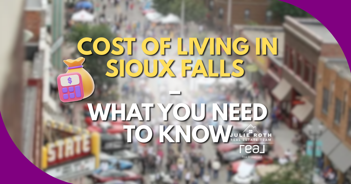 Cost of Living in Sioux Falls, SD  Housing, Expenses & Real Estate Insights