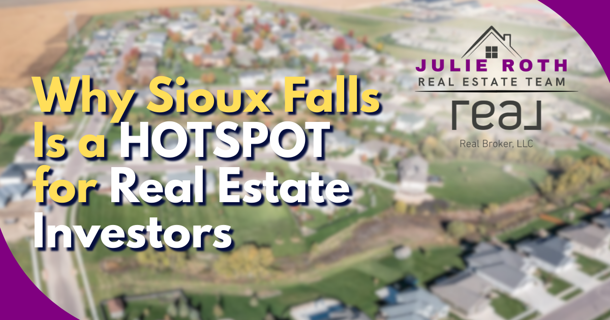 Why Sioux Falls Is a Hotspot for Real Estate Investors header image.