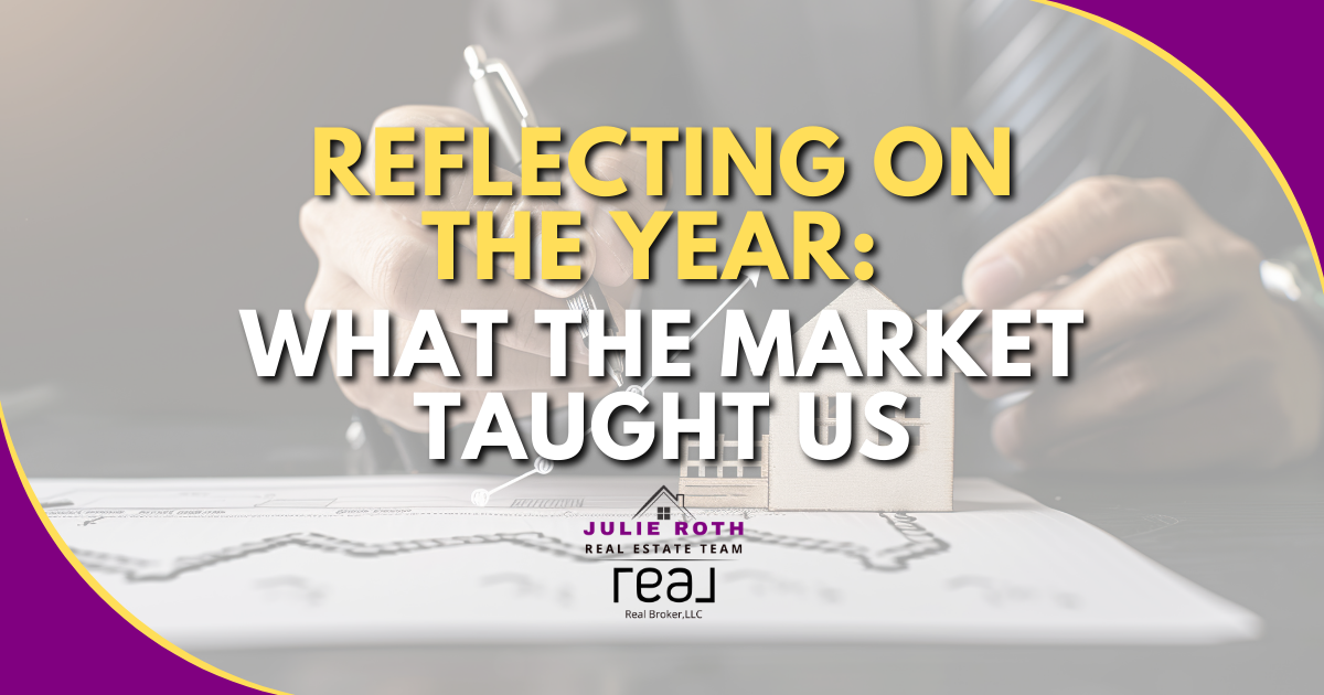 Reflecting on the Year: What the Market Taught Us header image.