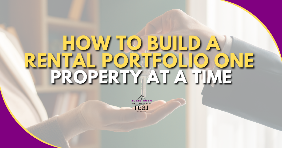 How to Build a Rental Portfolio One Property at a Time header image.