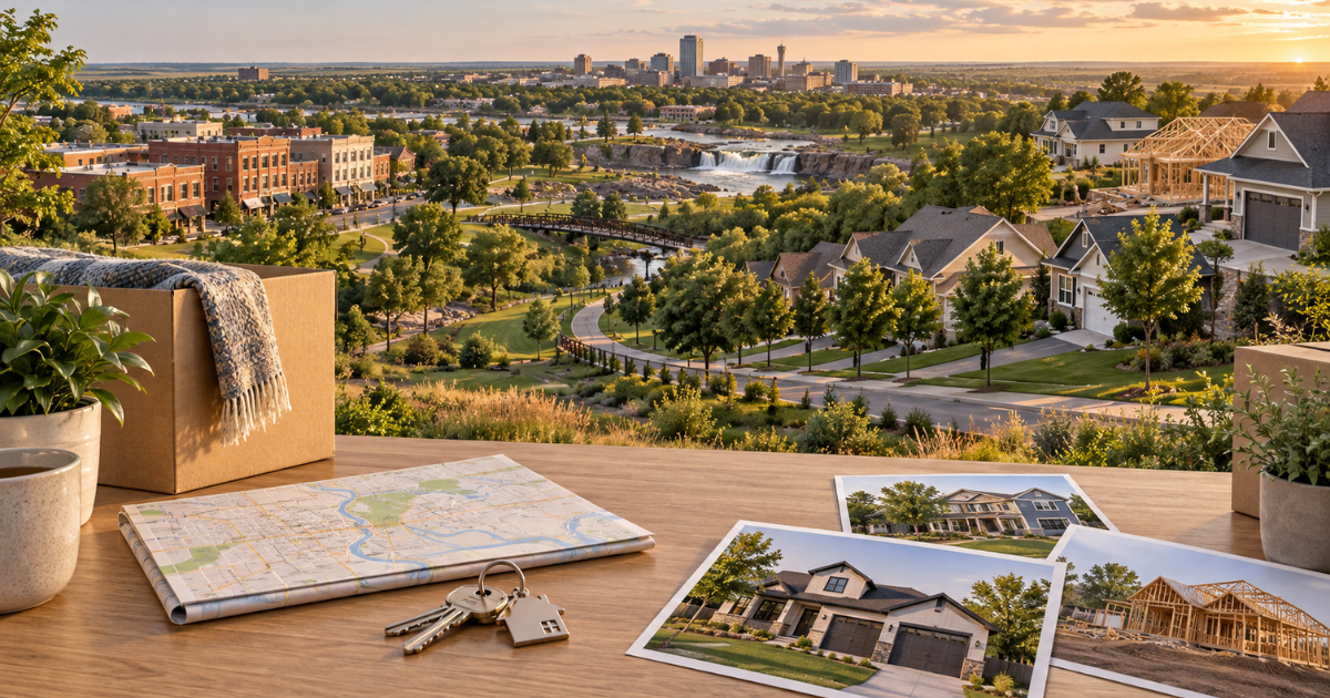Moving to Sioux Falls? 7 Things Locals Wish More Buyers Knew header image.