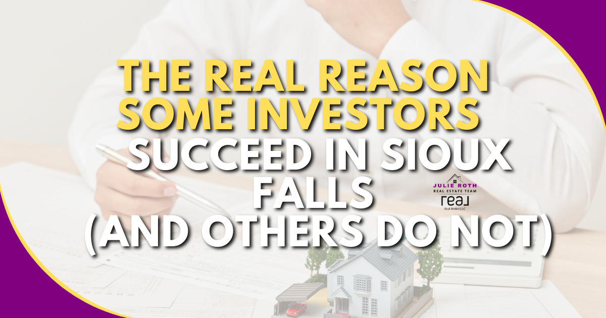 The Real Reason Some Investors Succeed in Sioux Falls (And Others Do Not) header image.