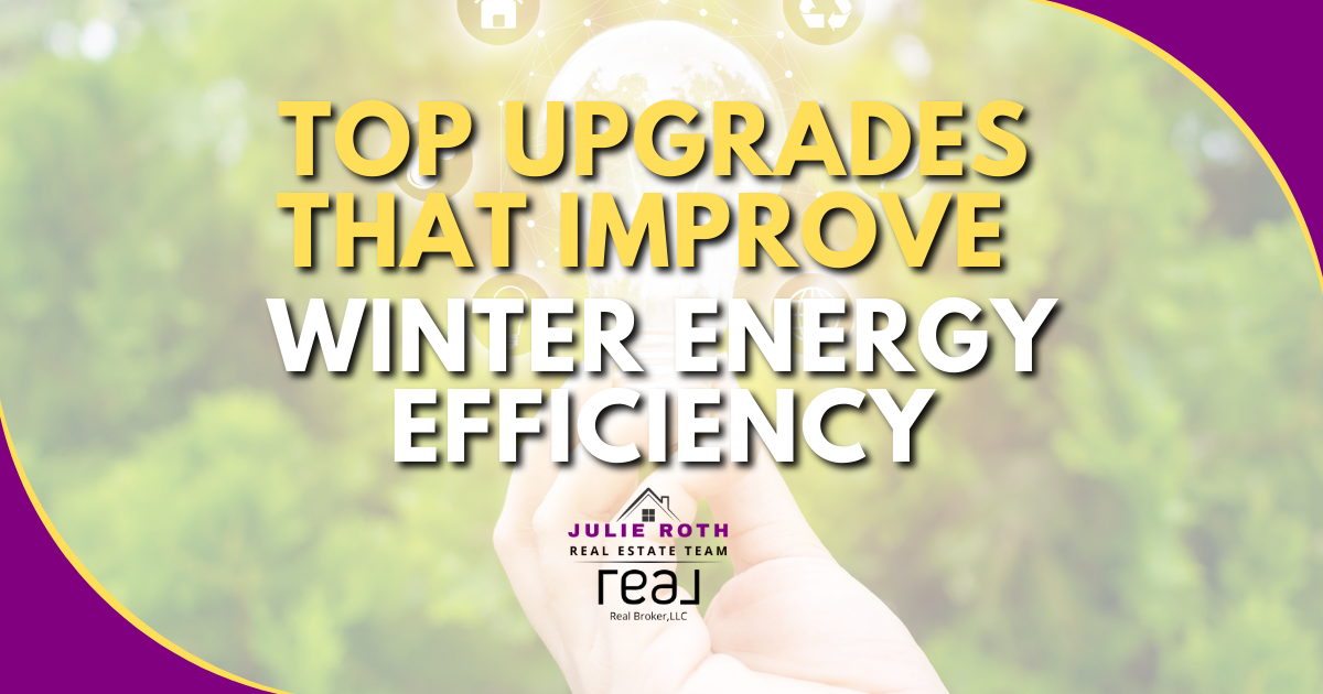 Top Upgrades That Improve Winter Energy Efficiency header image.