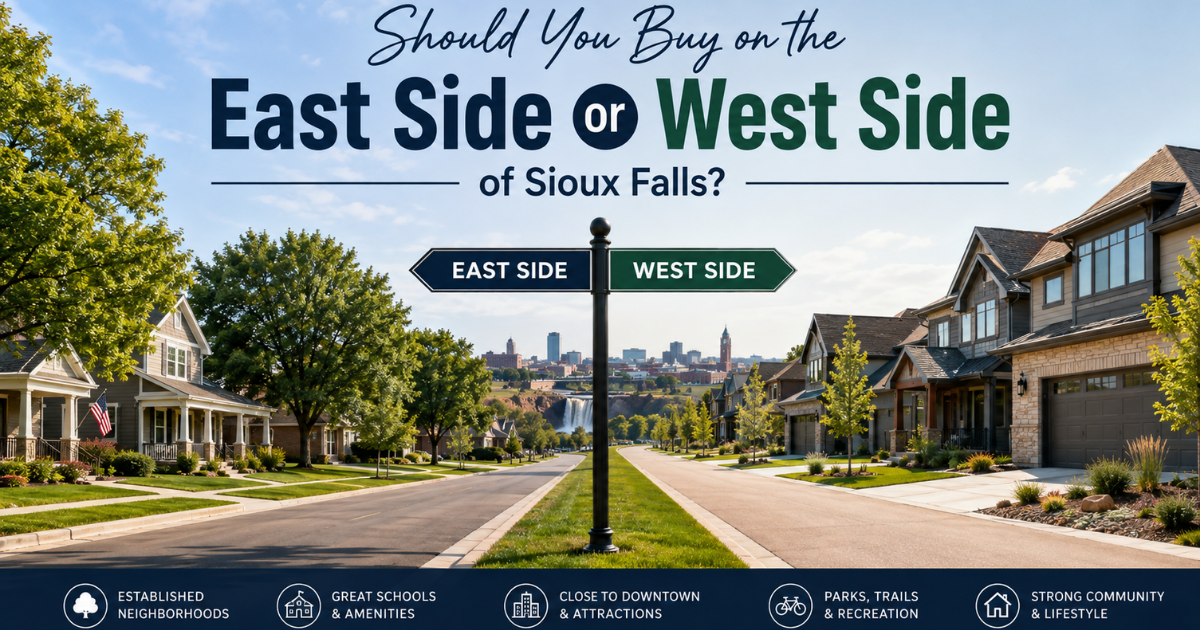 East Side vs. West Side Sioux Falls header image.