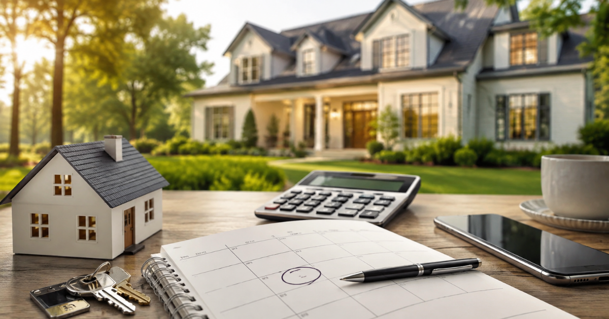 Why Early Financing Planning Matters When Buying a Home header image.