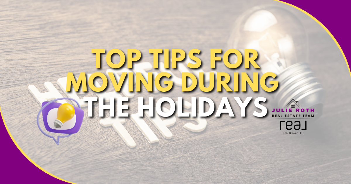Top Tips for Moving During the Holidays header image.