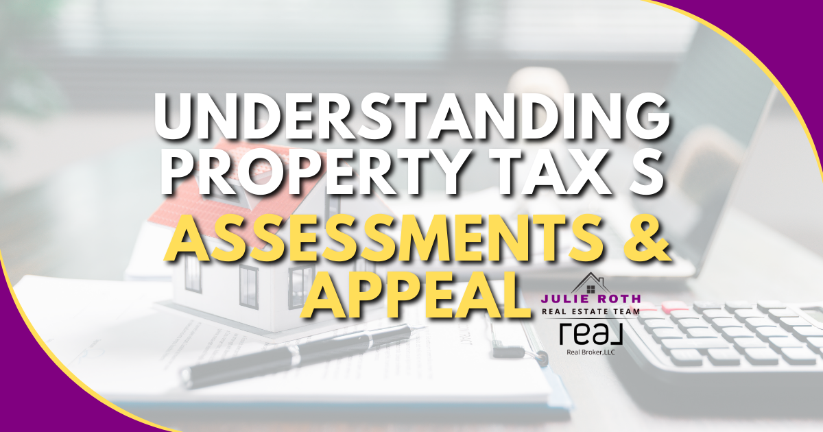 Understanding Property Tax Assessments & Appeals header image.