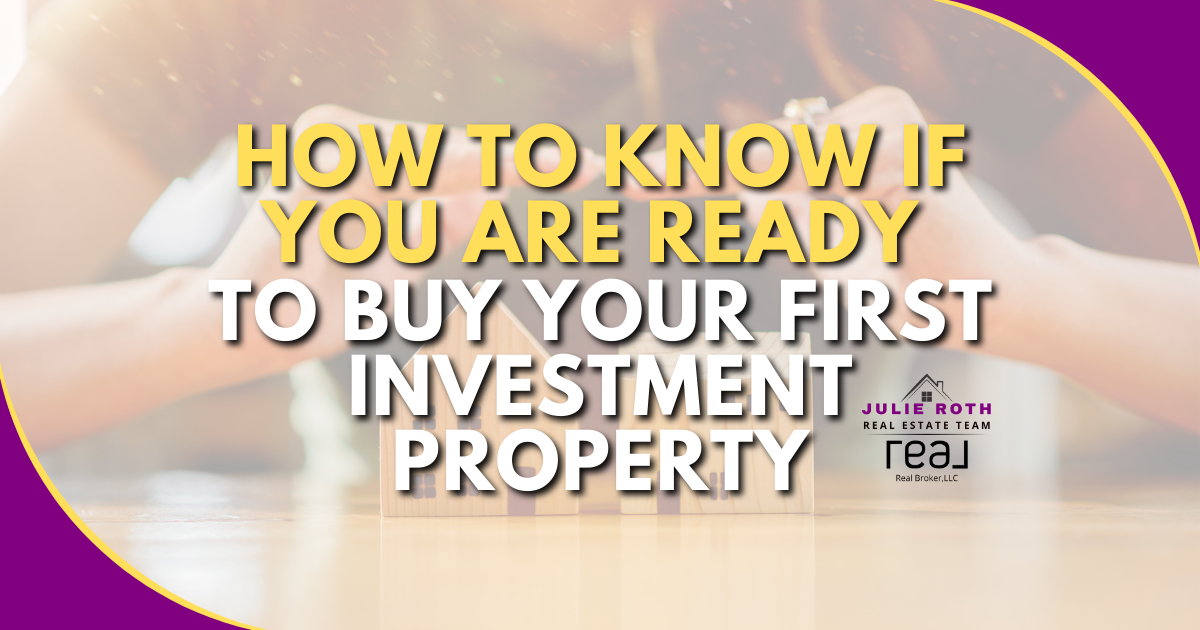 How to Know if You Are Ready to Buy Your First Investment Property header image.