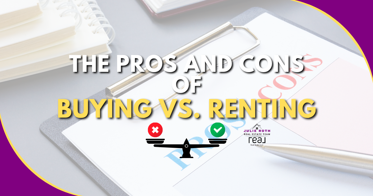 The Pros and Cons of Buying vs. Renting header image.