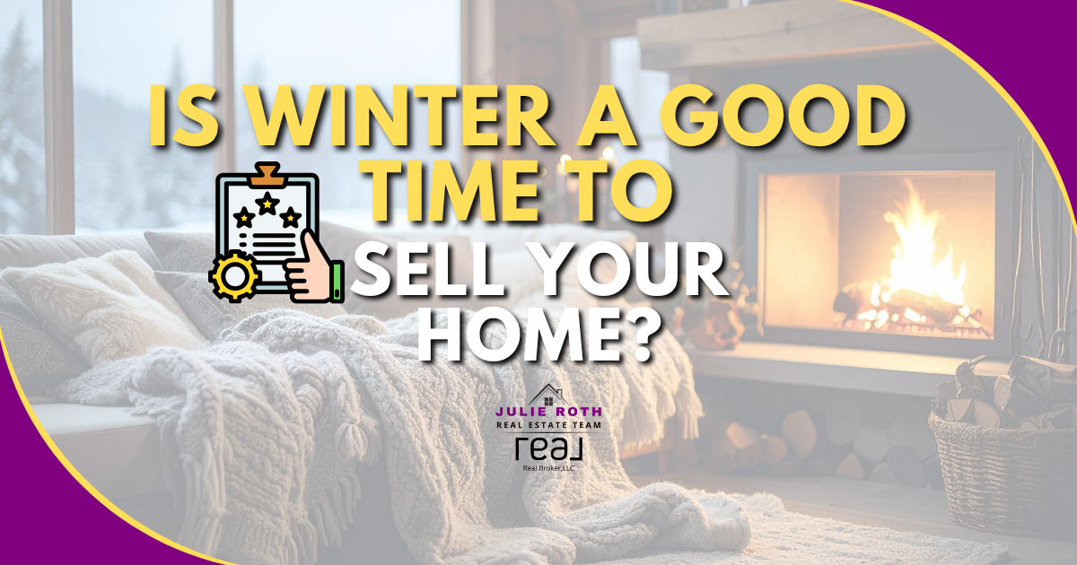 Is Winter a Good Time to Sell Your Home? header image.
