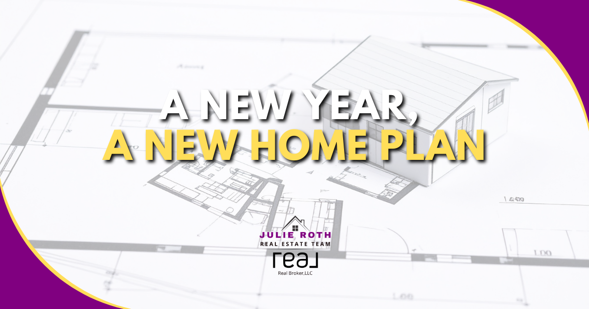 A New Year, A New Home Plan header image.