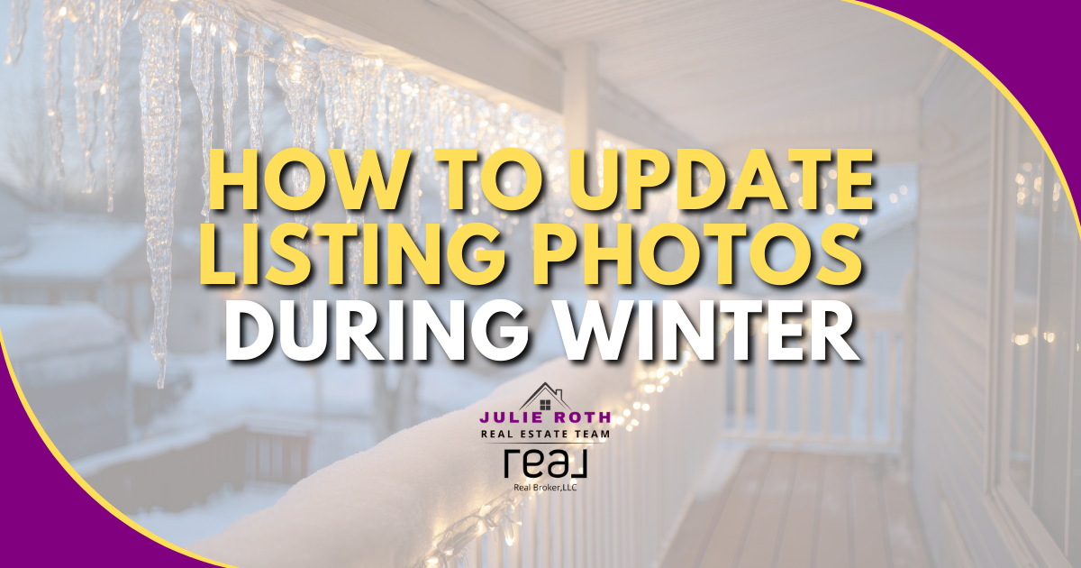 How to Update Listing Photos During Winter header image.