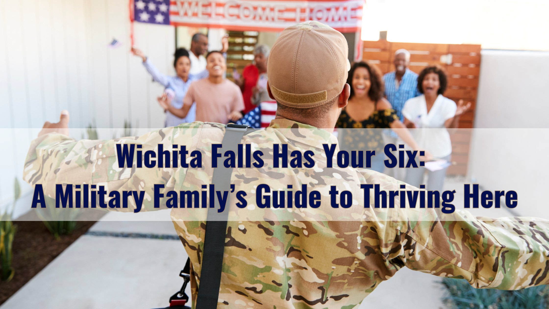 Air Force Member Reuniting With Family