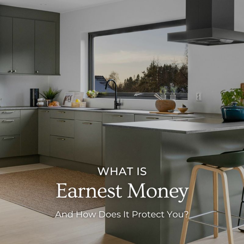 What is Earnest Money? header image.