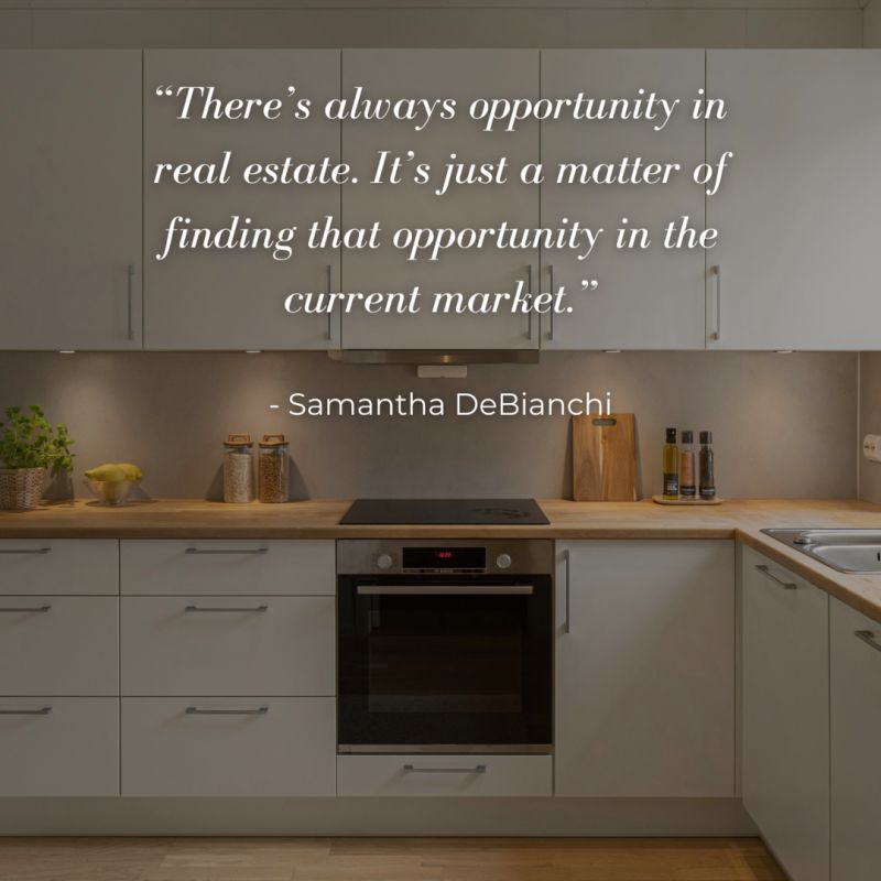 There's always opportunity in real estate header image.