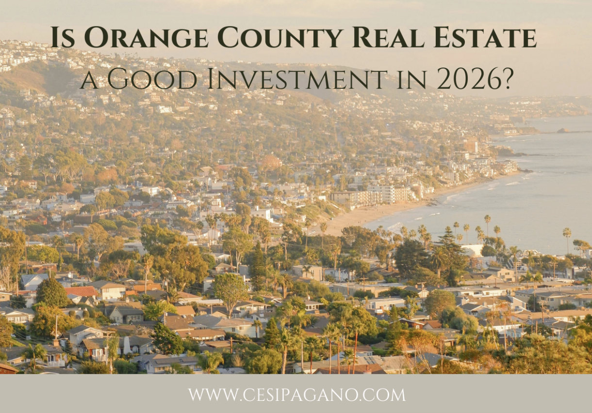 Is Orange County Real Estate a Good Investment in 2026? header image.