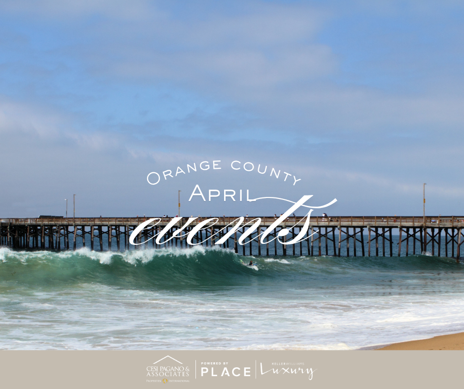 Make the Most of May: Can’t-Miss Events in Orange County! header image.