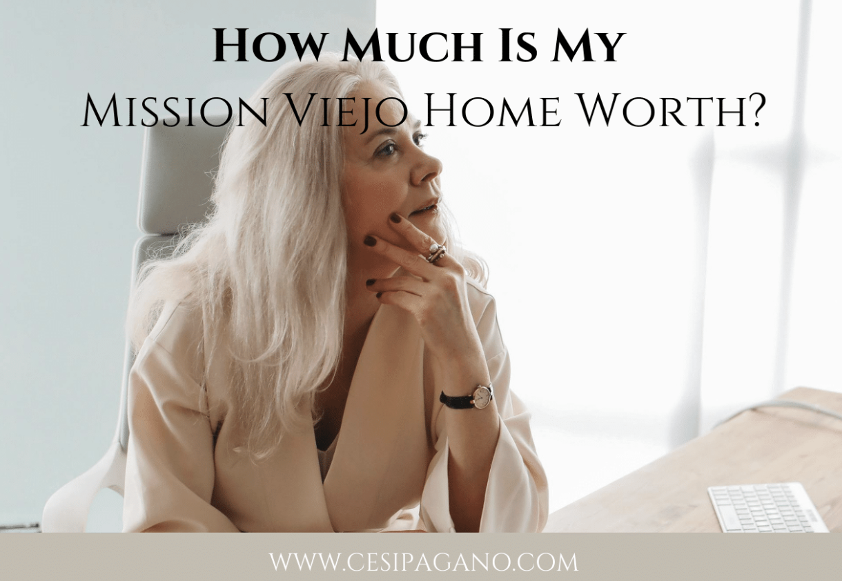 How Much Is My Mission Viejo Home Worth? header image.