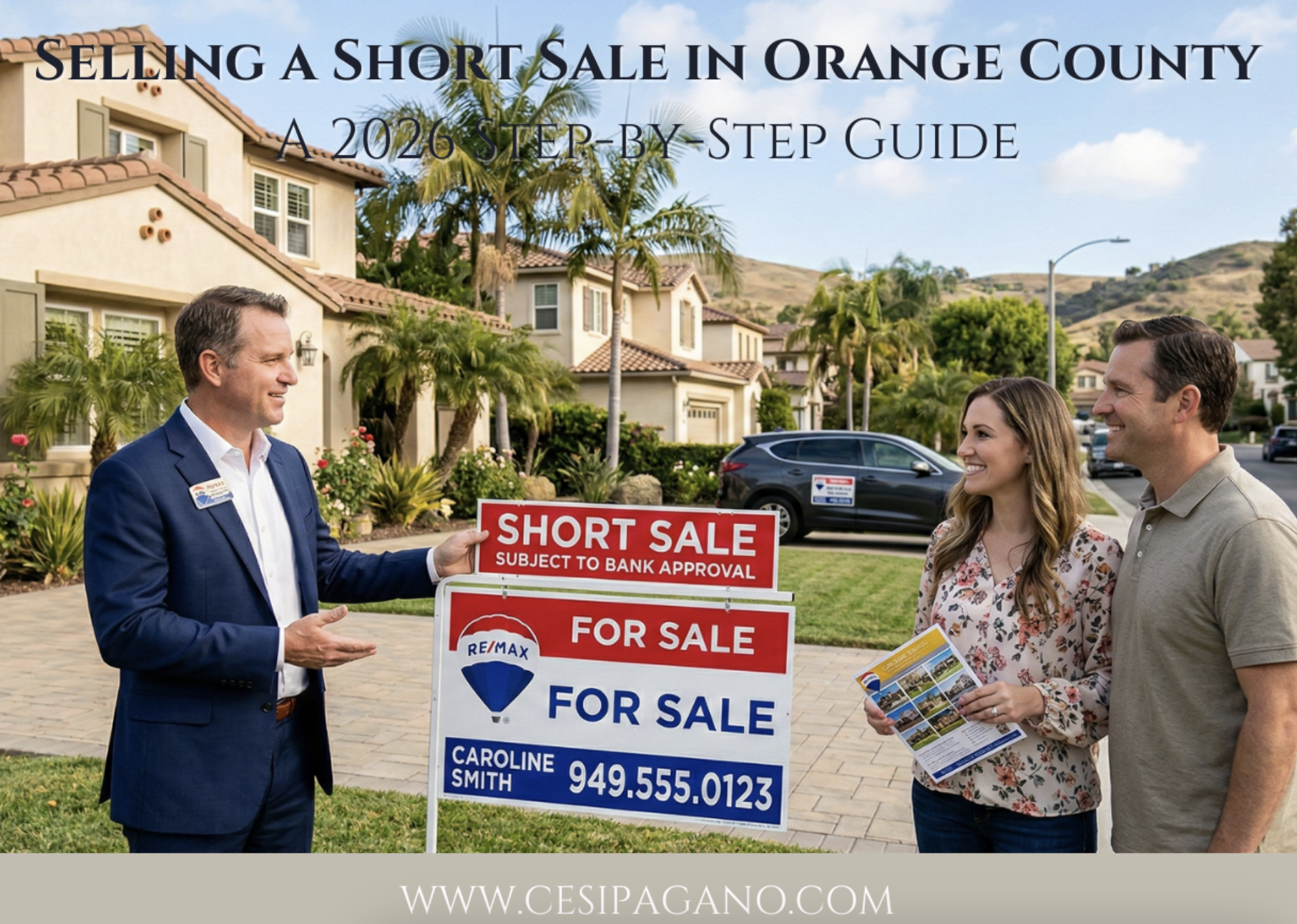 Selling a Short Sale in Orange County: A 2026 Step-by-Step Guide header image.