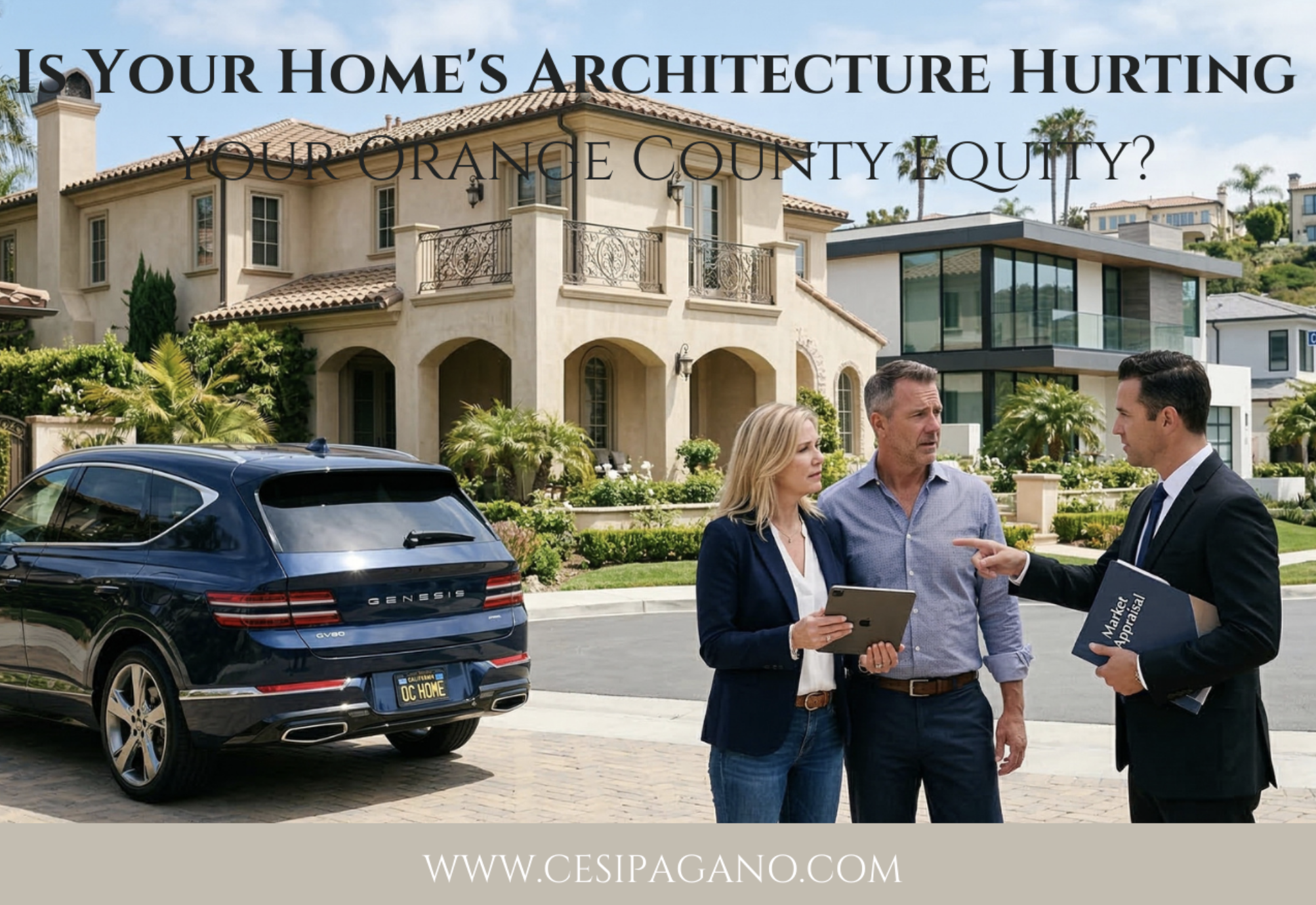 Is Your Home’s Architecture Hurting Your Orange County Equity?