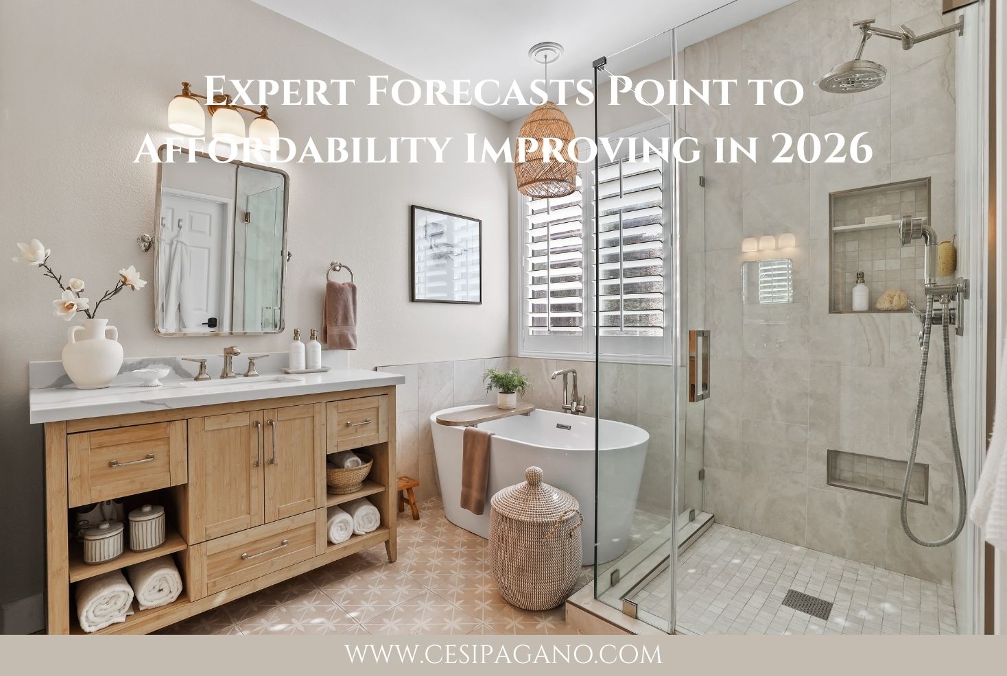 Expert Forecasts Point to Affordability Improving in 2026 header image.